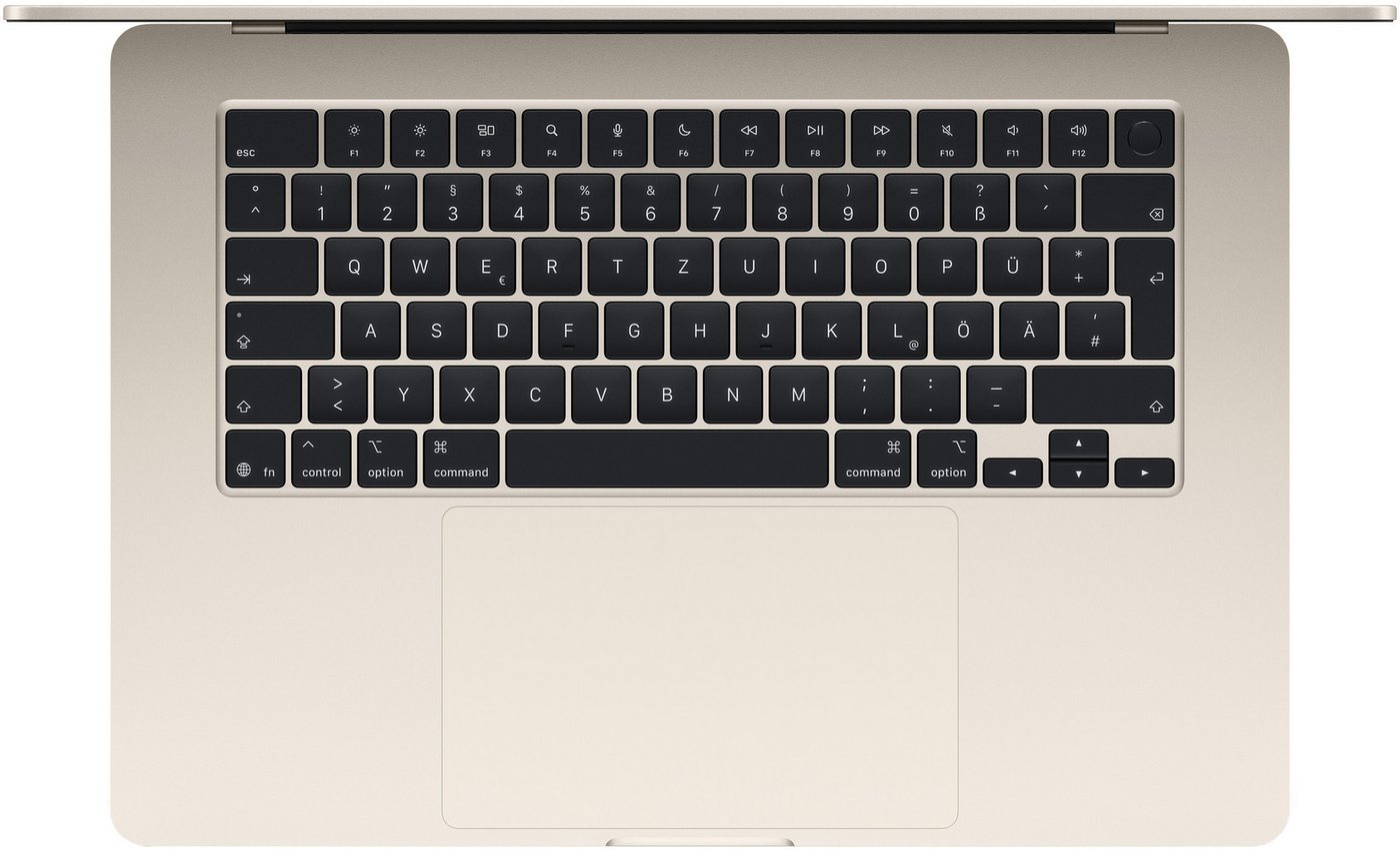 Apple 15-inch MacBook Air Notebook (38,91 cm/15,3 Zoll, Apple M5, 10-Core GPU, 24 GB, 1000 GB SSD) – Bild 2 von 5