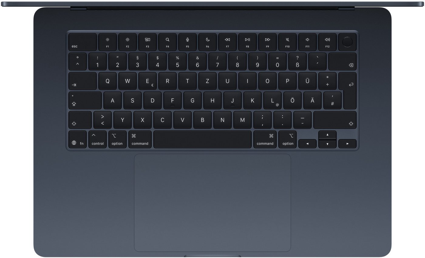 Apple 15-inch MacBook Air Notebook (38,91 cm/15,3 Zoll, Apple M5, 10-Core GPU, 16 GB, 512 GB SSD) – Bild 2 von 5