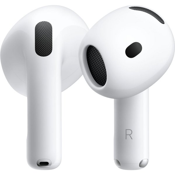 Apple AirPods 5 wireless In-Ear-Kopfhörer (Active Noise Cancelling (ANC), Freisprechfunktion, Transparenzmodus, True Wireless, integrierte Steuerung für Anrufe 
