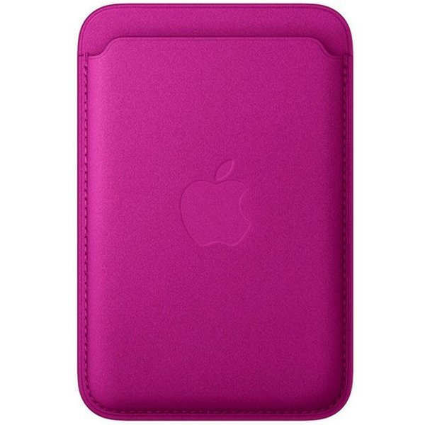 Apple Etui iPhone Feingewebe Wallet mit MagSafe