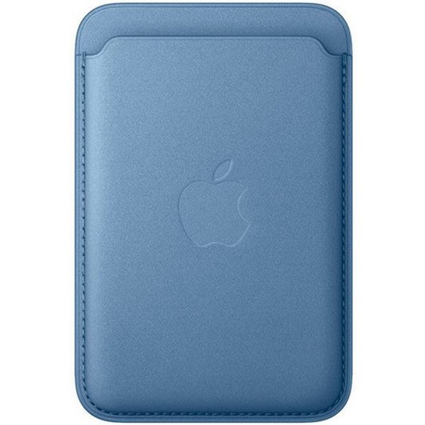 Apple Etui iPhone Feingewebe Wallet mit MagSafe