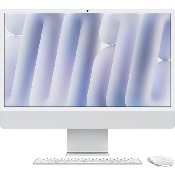 Apple iMac M4 24" iMac (24 Zoll, Apple Apple M4 M4, 8-Core GPU, 16 GB RAM, 256 GB SSD, Luftkühlung)