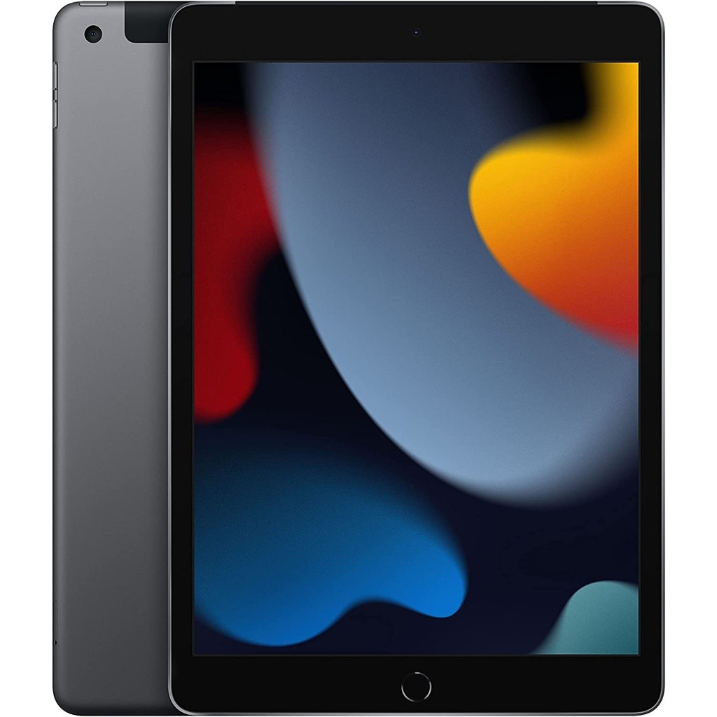 Apple iPad 9 WiFi + 4G 256GB Spacegrau (2021) iOS Tablet