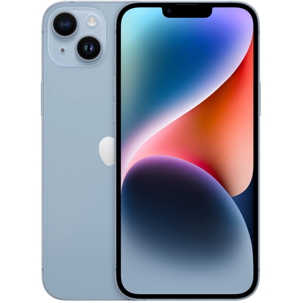 Apple iPhone 14 Plus 256GB Blau iOS Smartphone 6,7 Zoll 12 Megapixel