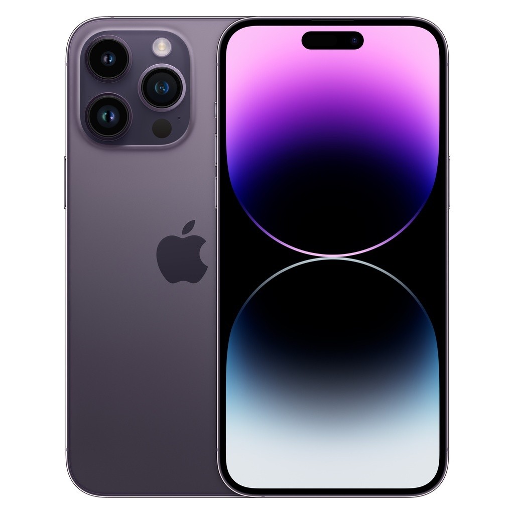 Apple iPhone 14 Pro Max 128GB Dunkellila iOS Smartphone 6,7 Zoll 48 Megapixel