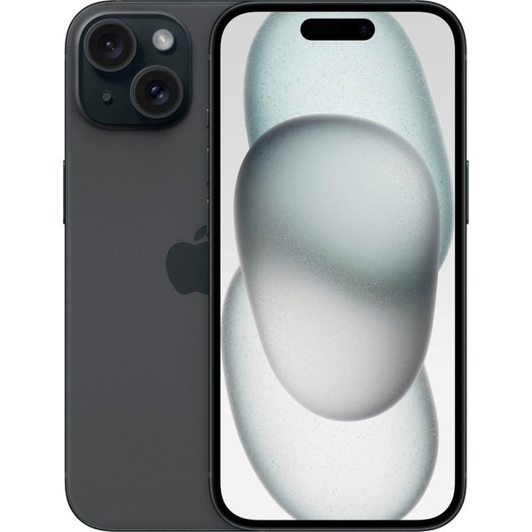 Apple iPhone 15 Smartphone (15,5 cm/6,1 Zoll, 256 GB Speicherplatz, 48 MP Kamera)