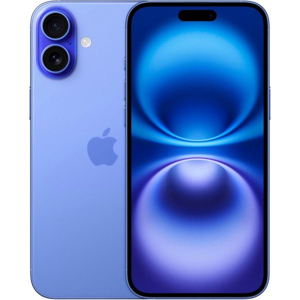 Apple iPhone 16 Plus Smartphone (17 cm/6,7 Zoll, 128 GB Speicherplatz, 48 MP Kamera)
