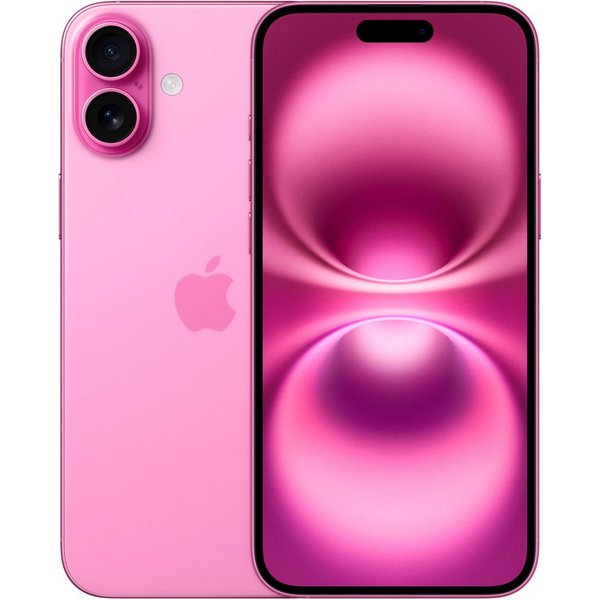Apple iPhone 16 Plus Smartphone (17 cm/6,7 Zoll, 128 GB Speicherplatz, 48 MP Kamera)