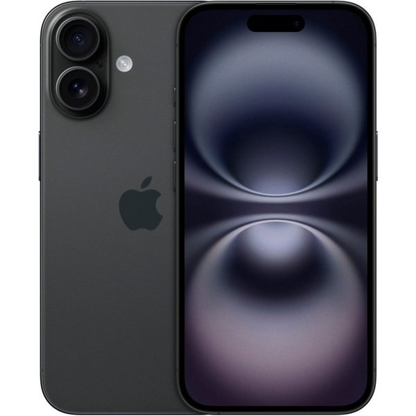 Apple iPhone 16 Smartphone (15,54 cm/6,12 Zoll, 128 GB Speicherplatz, 48 MP Kamera)
