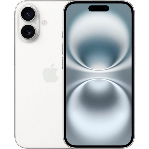 Apple iPhone 16 Smartphone (15,54 cm/6,12 Zoll, 128 GB Speicherplatz, 48 MP Kamera)