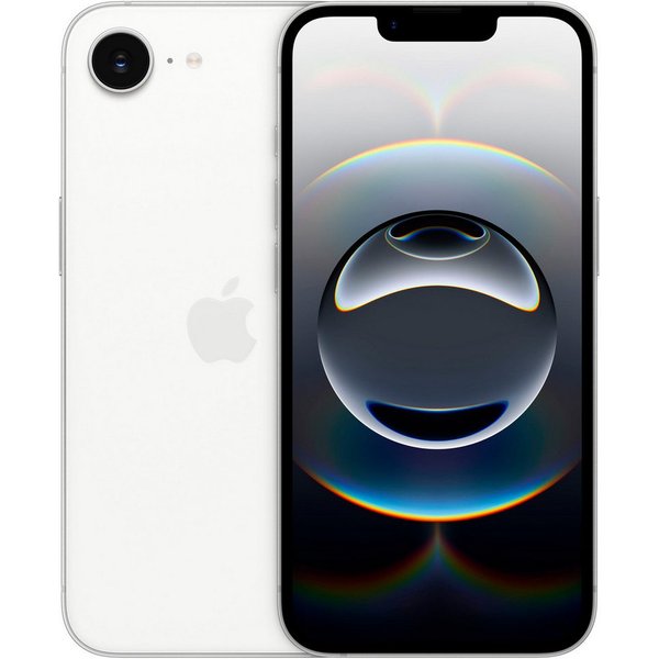 Apple iPhone 16e Smartphone (15,4 cm/6,1 Zoll, 128 GB Speicherplatz, 48 MP Kamera)