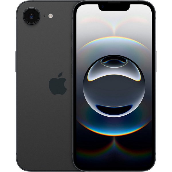 Apple iPhone 16e Smartphone (15,4 cm/6,1 Zoll, 128 GB Speicherplatz, 48 MP Kamera)