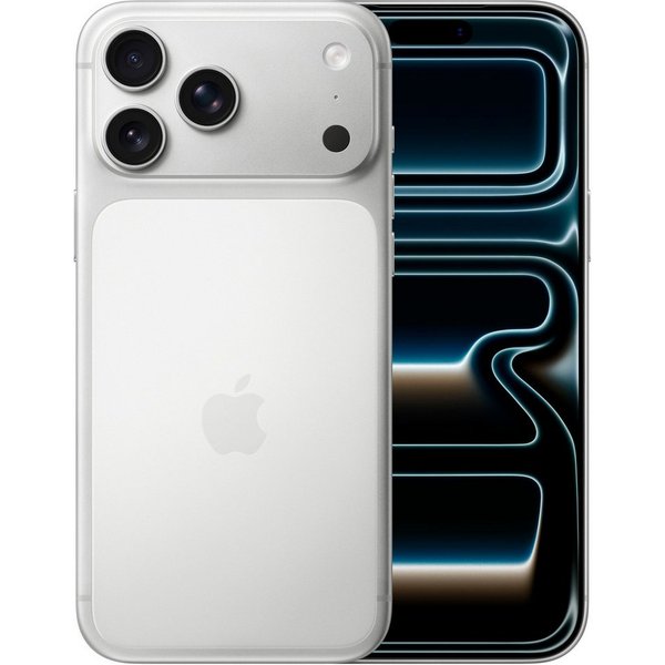 Apple iPhone 17 Pro Max Smartphone (17,4 cm/6,9 Zoll, 2000 GB Speicherplatz, 48 MP Kamera)