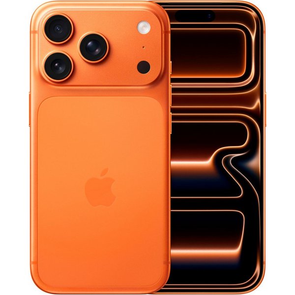 Apple iPhone 17 Pro Smartphone (15,9 cm/6,3 Zoll, 1000 GB Speicherplatz, 48 MP Kamera)