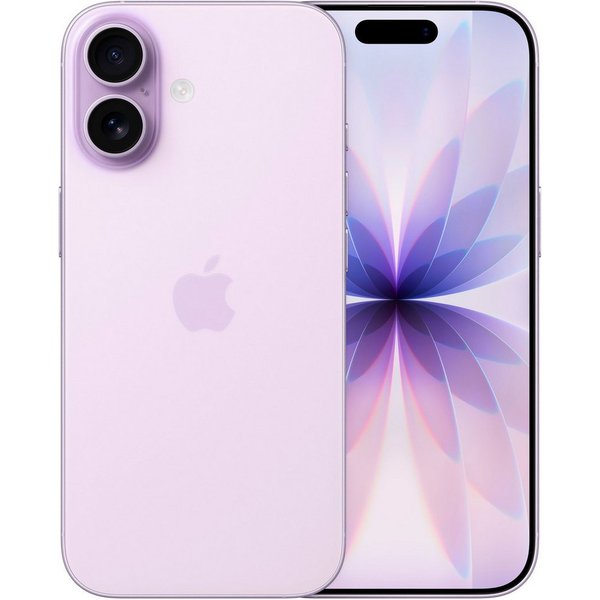 Apple iPhone 17 Smartphone (15,9 cm/6,3 Zoll, 256 GB Speicherplatz, 48 MP Kamera)