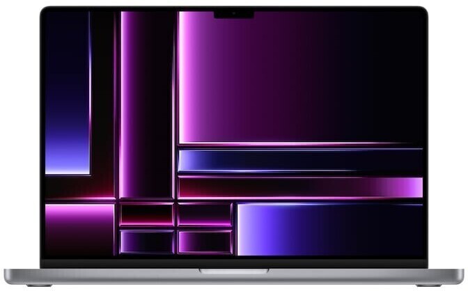 Apple MacBook Pro 16 Zoll (512GB SSD, M2 Pro, 16GB) Laptop - Space Grau