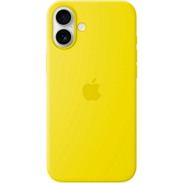 Apple Smartphone-Hülle iPhone 16 Plus Silikon Case mit MagSafe 17,02 cm (6,7 Zoll)