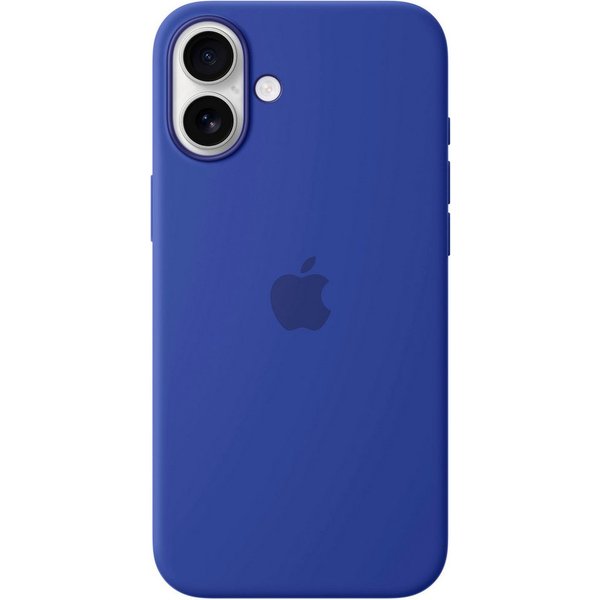 Apple Smartphone-Hülle iPhone 16 Plus Silikon Case mit MagSafe 17,02 cm (6,7 Zoll)