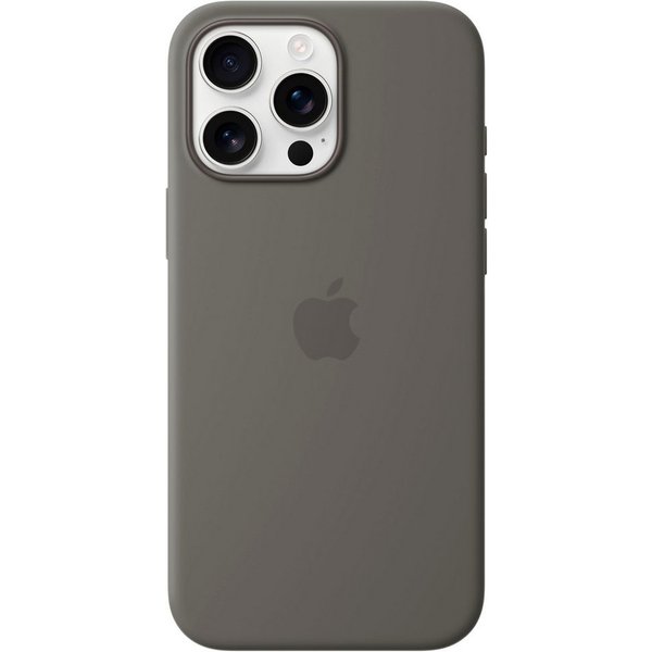 Apple Smartphone-Hülle iPhone 16 Pro Max Silikon Case mit MagSafe 17,5 cm (6,9 Zoll)