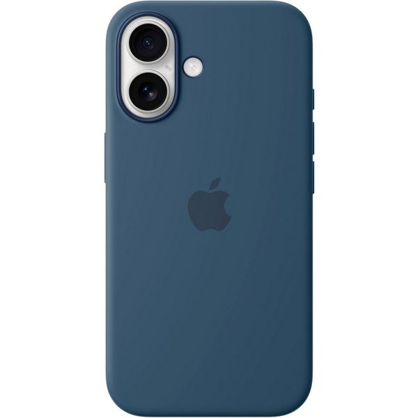 Apple Smartphone-Hülle iPhone 16 Silikon Case mit MagSafe 15,5 cm (6,1 Zoll)