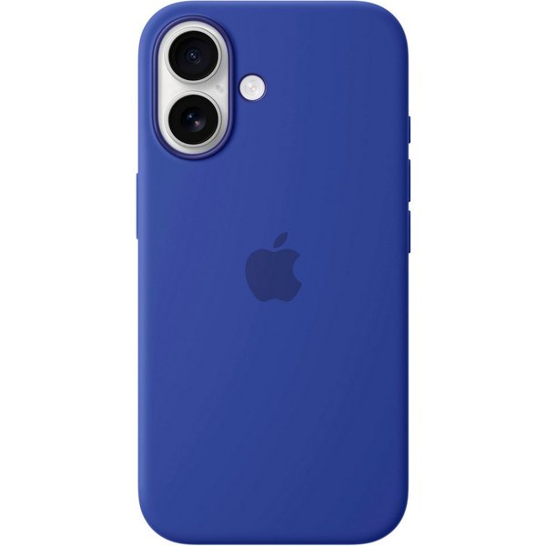 Apple Smartphone-Hülle iPhone 16 Silikon Case mit MagSafe 15,5 cm (6,1 Zoll)