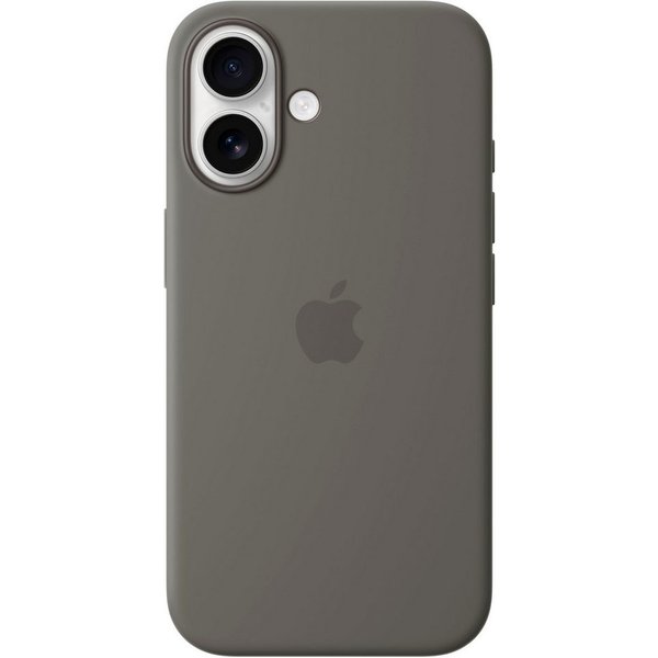 Apple Smartphone-Hülle iPhone 16 Silikon Case mit MagSafe 15,5 cm (6,1 Zoll)