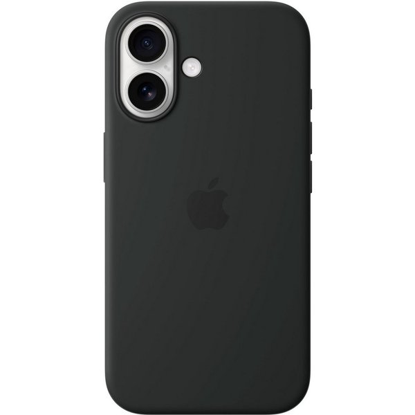 Apple Smartphone-Hülle iPhone 16 Silikon Case mit MagSafe 15,5 cm (6,1 Zoll)