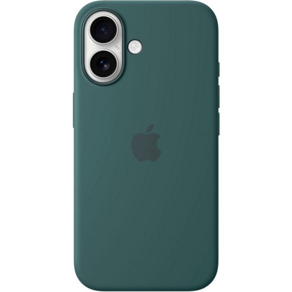 Apple Smartphone-Hülle iPhone 16 Silikon Case mit MagSafe 15,5 cm (6,1 Zoll)