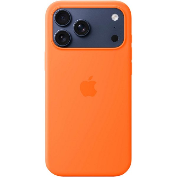 Apple Smartphone-Hülle iPhone 17 Pro Max Silikon Case mit MagSafe 17,5 cm (6,9 Zoll)