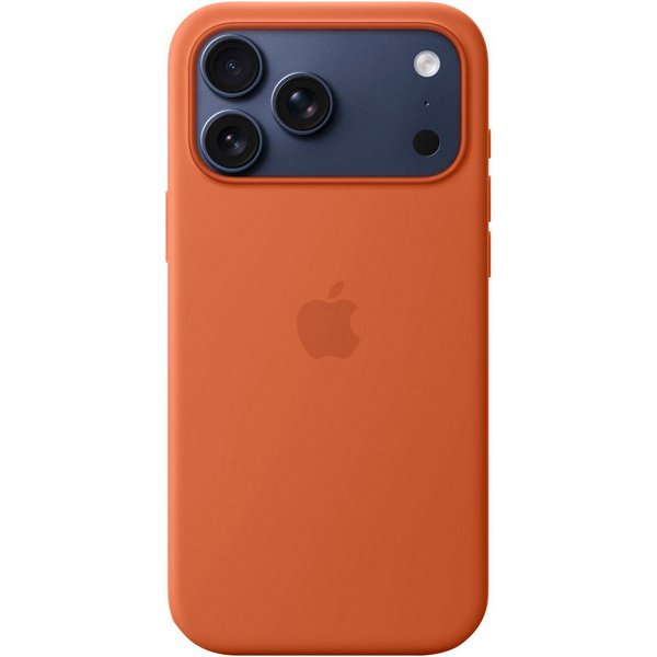 Apple Smartphone-Hülle iPhone 17 Pro Max Silikon Case mit MagSafe 17,5 cm (6,9 Zoll)