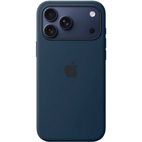 Apple Smartphone-Hülle iPhone 17 Pro Max Silikon Case mit MagSafe 17,5 cm (6,9 Zoll)