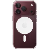 Apple Smartphone-Hülle iPhone 18 Pro Clear Case mit MagSafe 16,0 cm (6,3 Zoll)