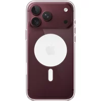 Apple Smartphone-Hülle iPhone 18 Pro Max Clear Case mit MagSafe 16,0 cm (6,3 Zoll)