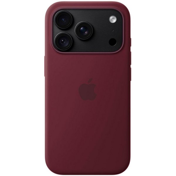 Apple Smartphone-Hülle iPhone 18 Pro Silikon Case mit MagSafe 16,0 cm (6,3 Zoll)