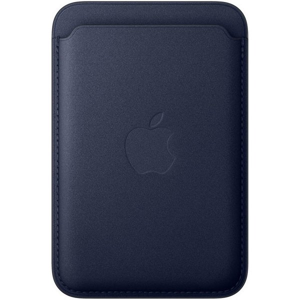 Apple Smartphone-Hülle iPhone Feingewebe Wallet mit MagSafe