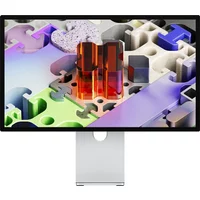 Nanotexturglas, neigungs- und höhenverstellbarer Standfuß, 27"