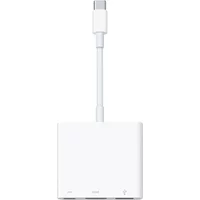 Apple USB-C Digital AV MultiPort - USB Typ C zu HDMI/USB Typ A/USB Typ C USB-Adapter USB Typ C zu HDMI, USB Typ A, USB Typ C