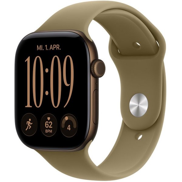 Apple Watch Series 12 Aluminium Smartwatch (4,6 cm/1,81 Zoll, Watch OS)