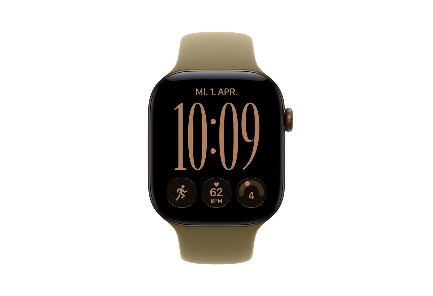 Apple Watch Series 12 Aluminium Smartwatch (4,6 cm/1,81 Zoll, Watch OS) – Bild 2 von 5