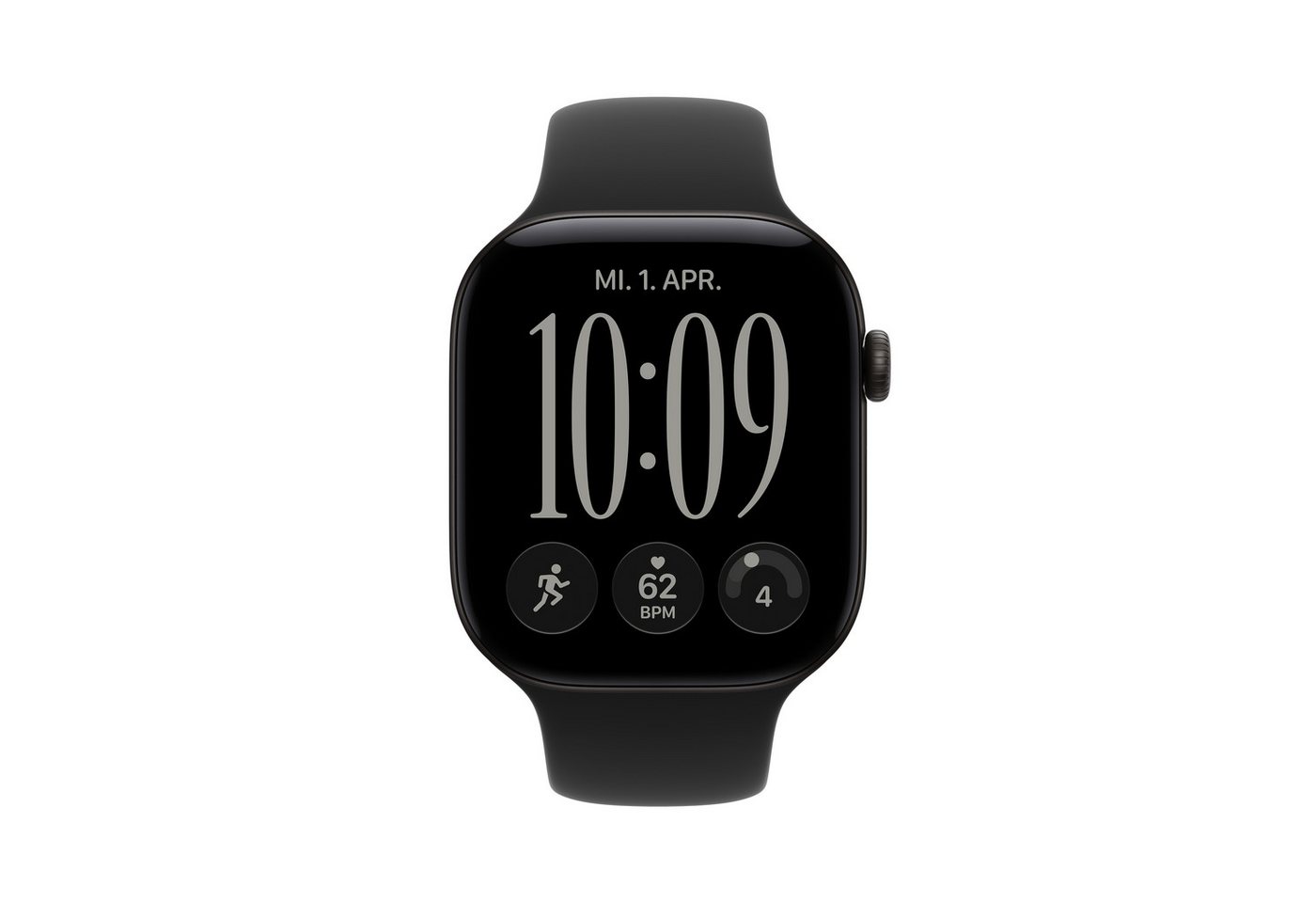 Apple Watch Series 12 Aluminium Smartwatch (4,6 cm/1,81 Zoll, Watch OS) – Bild 2 von 5