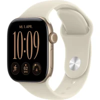 Apple Watch Series 12 Aluminium Smartwatch (4,6 cm/1,81 Zoll, Watch OS)
