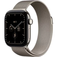 Titan natur mit Milanaise-Armband M/L natur