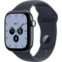 Keramik nachtblau mit Sportarmband S/M navyblau