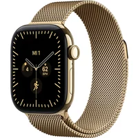 Titan brillantgold mit Milanaise-Armband S/M brillantgold