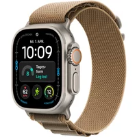 Apple Watch Ultra 4 GPS + Cellular Smartwatch (4,9 cm/1,93 Zoll, Watch OS)