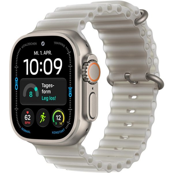 Apple Watch Ultra 4 GPS + Cellular Smartwatch (4,9 cm/1,93 Zoll, Watch OS)
