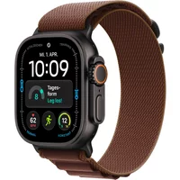 schwarz mit Alpine Loop Medium burgunder