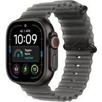 schwarz mit Ocean Armband halbtransparentes schwarz