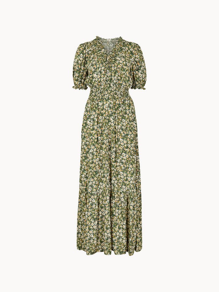 Apricot Maxikleid Maxikleid Druck – Bild 5 von 5