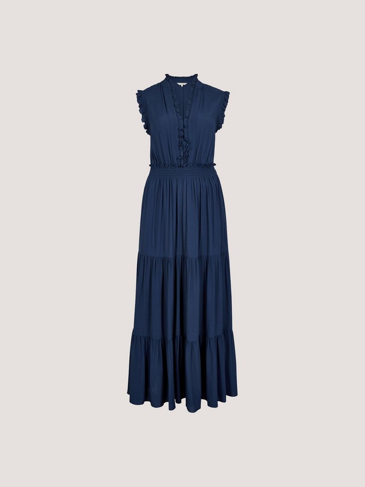 Apricot Maxikleid Maxikleid mit V-Ausschnitt mit Rüschen – Bild 4 von 4
